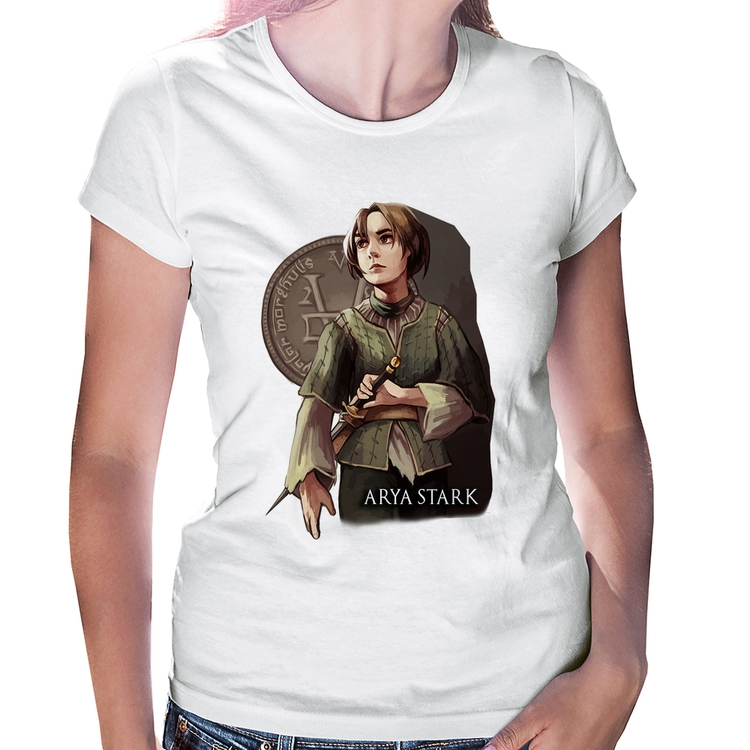 Baby Look Arya Stark Valar Morghulis