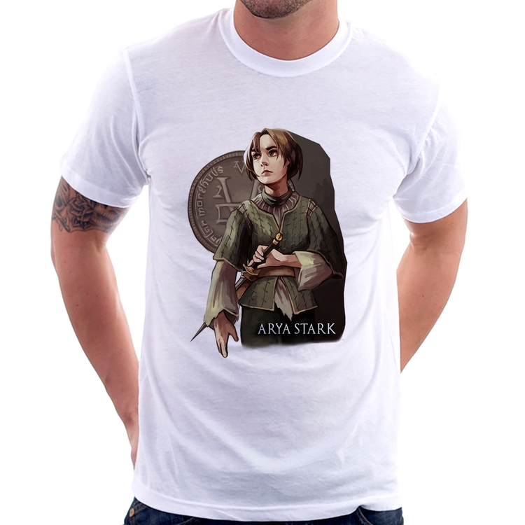Camiseta Arya Stark Valar Morghulis