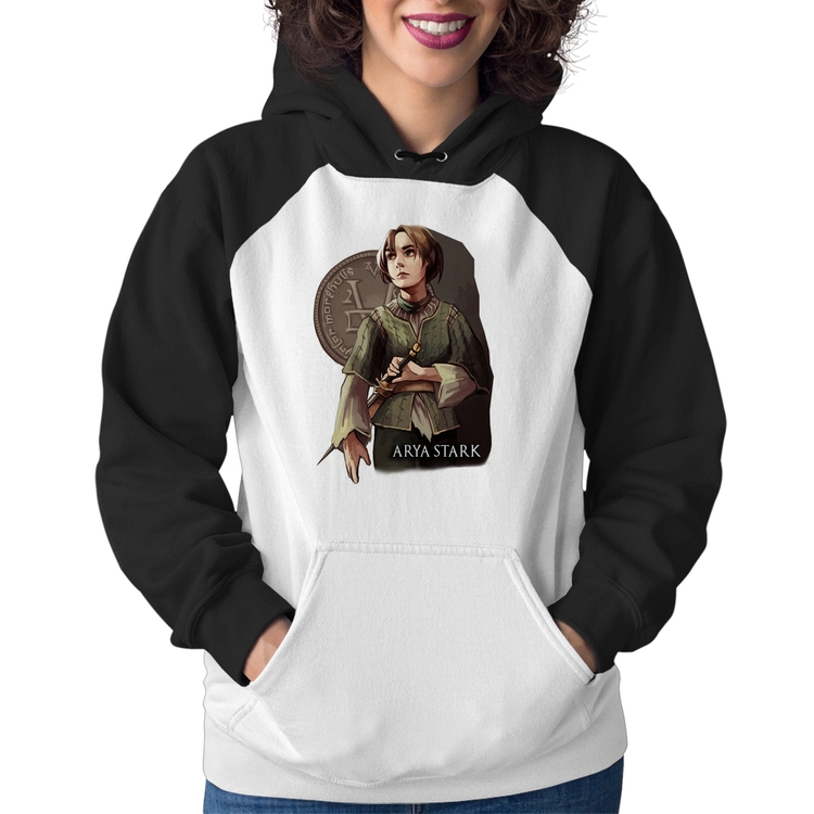 Moletom Feminino Arya Stark Valar Morghulis