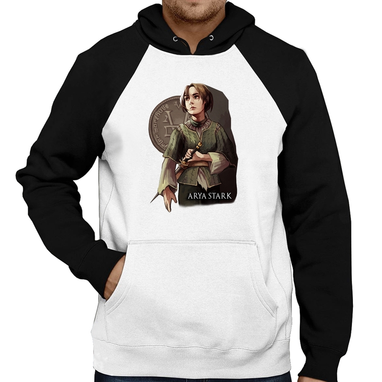 Moletom Arya Stark Valar Morghulis
