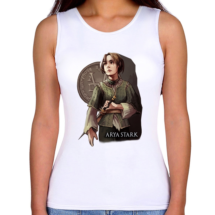 Regata Feminina Arya Stark Valar Morghulis