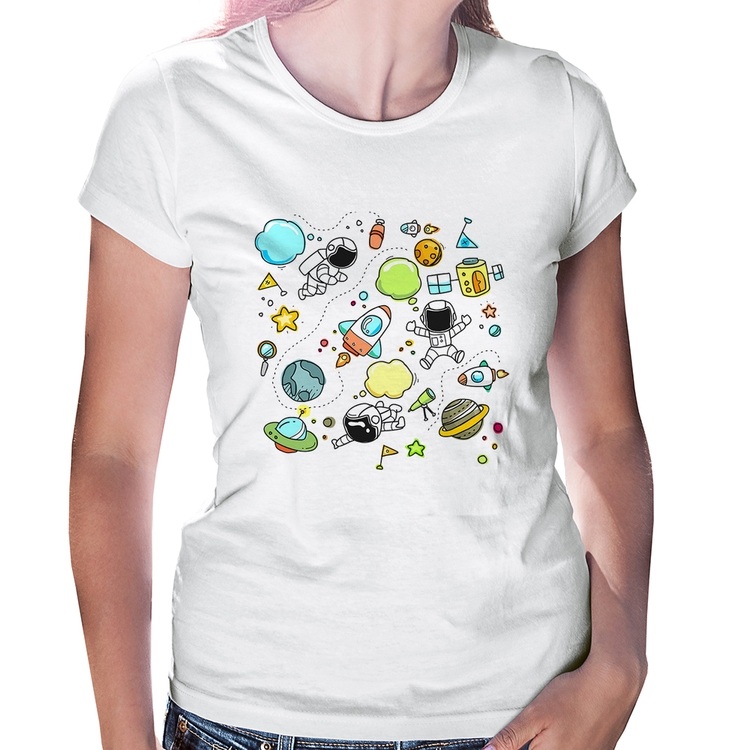 Baby Look Astronauta