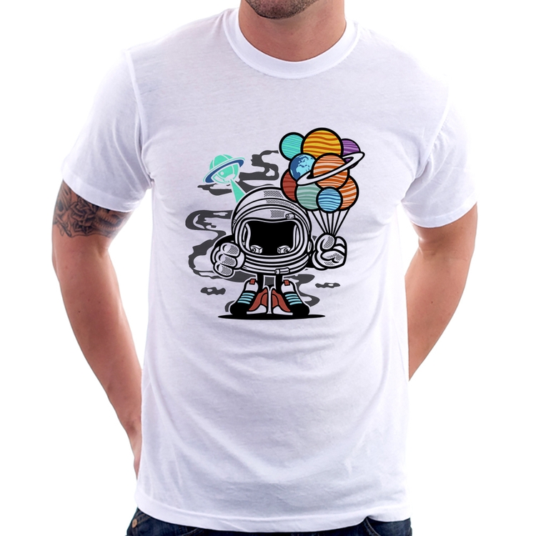 Camiseta Astronauta Chibi