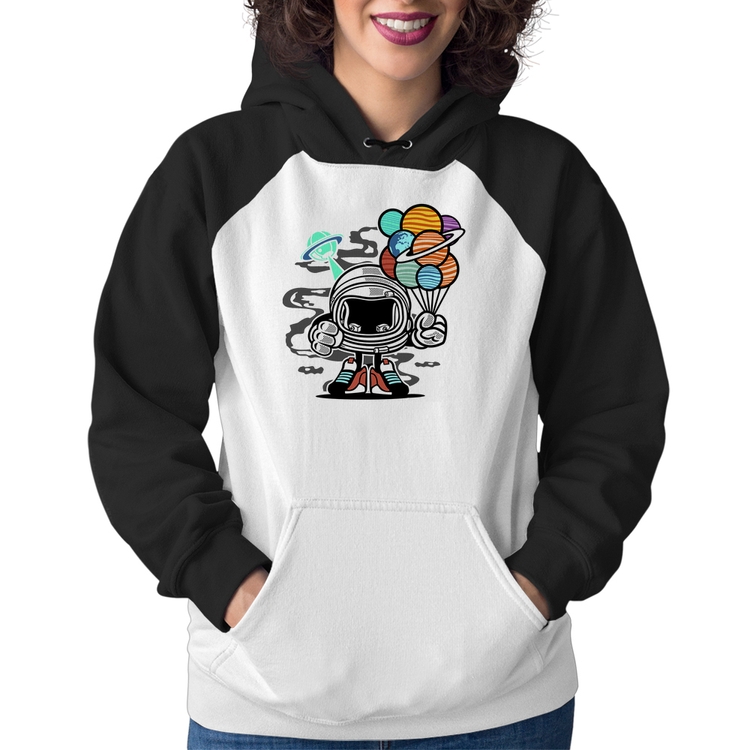 Moletom Feminino Astronauta Chibi