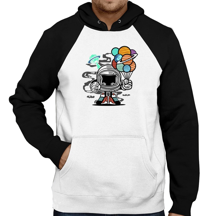 Moletom Astronauta Chibi