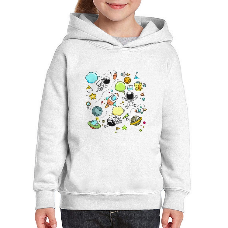 Moletom Infantil Astronauta