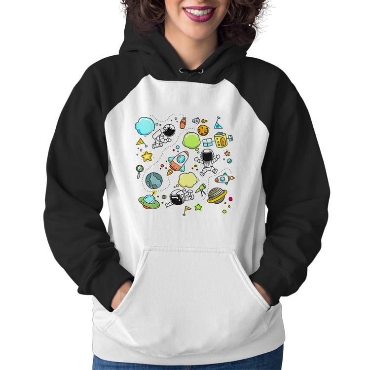 Moletom Feminino Astronauta
