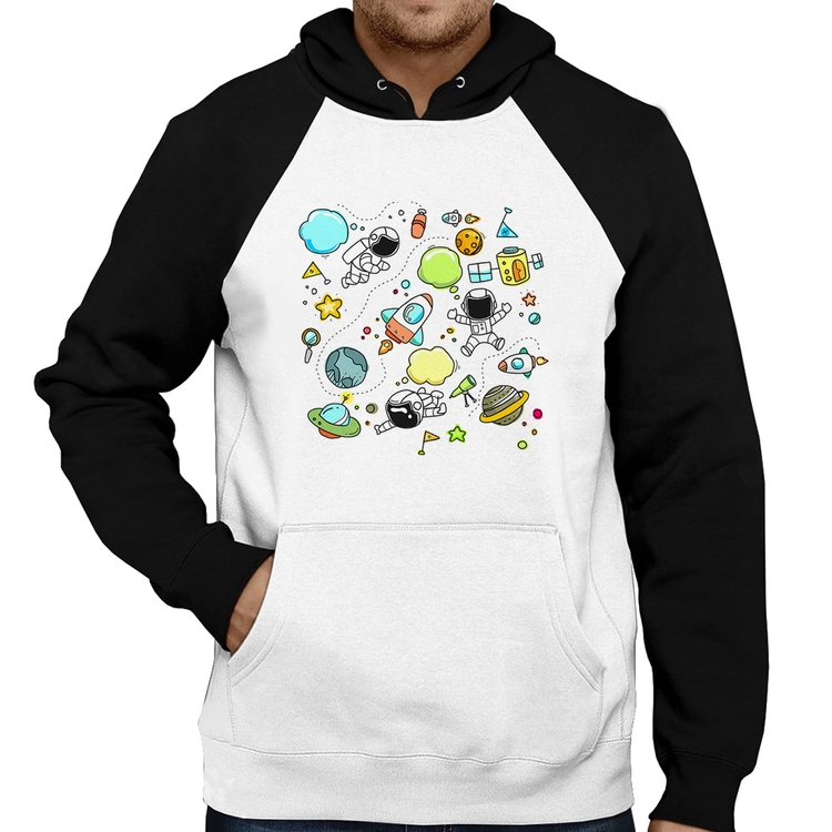 Moletom Astronauta
