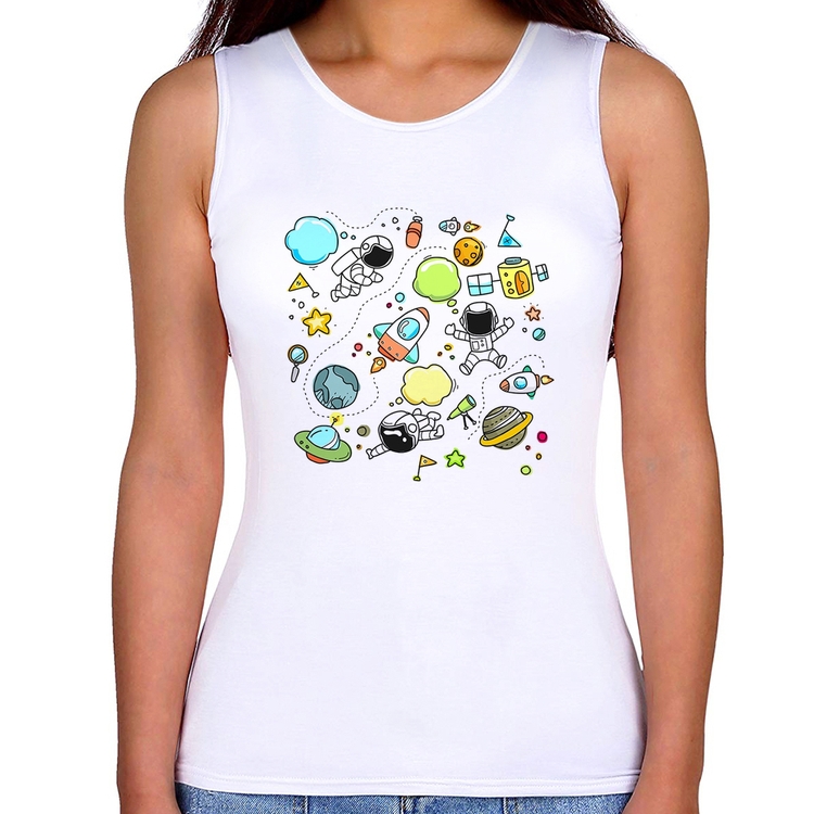 Regata Feminina Astronauta