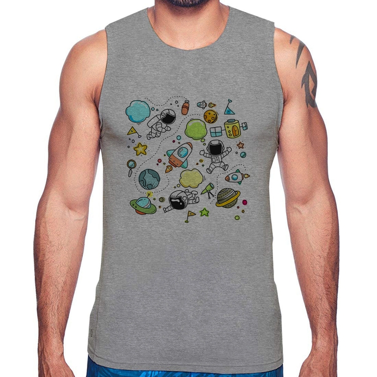 Regata Astronauta - Cinza