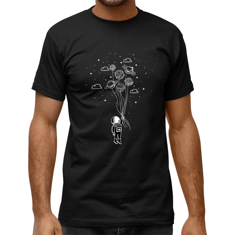 Camiseta Quality Astronauta Sonhador