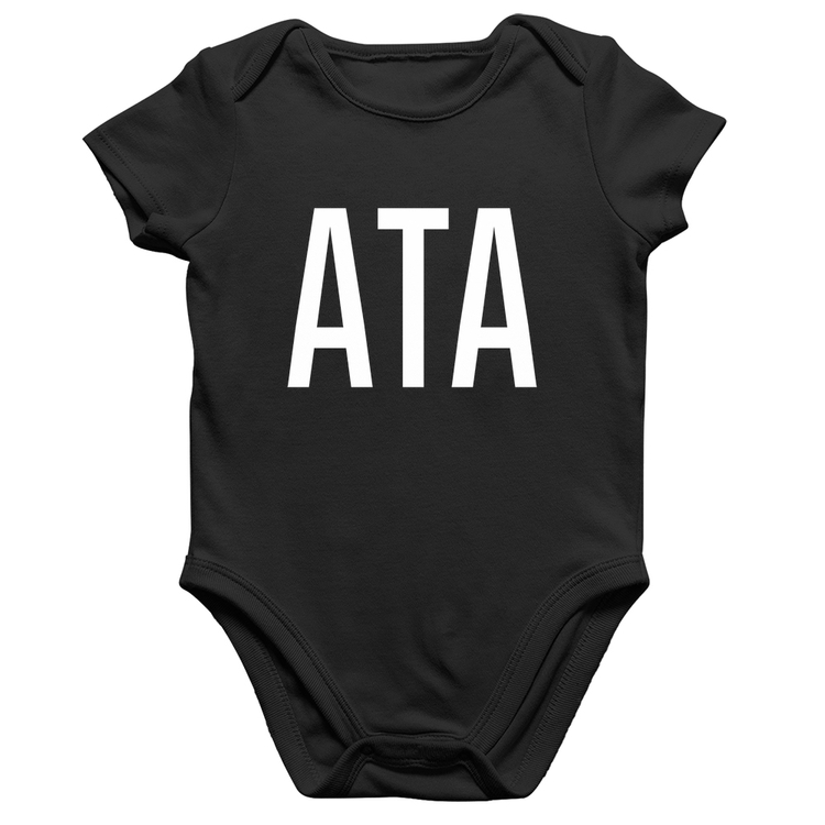Body Bebê Algodão ATA