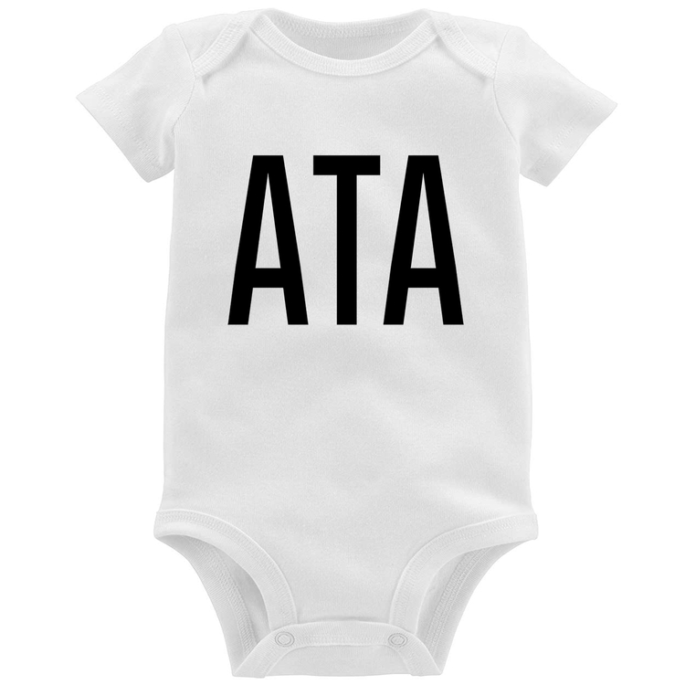 Body Bebê ATA
