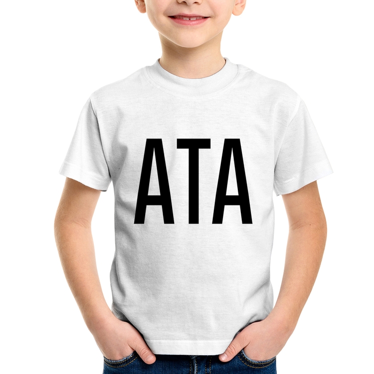 Camiseta Infantil ATA