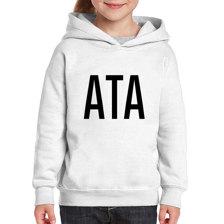 Moletom Infantil ATA