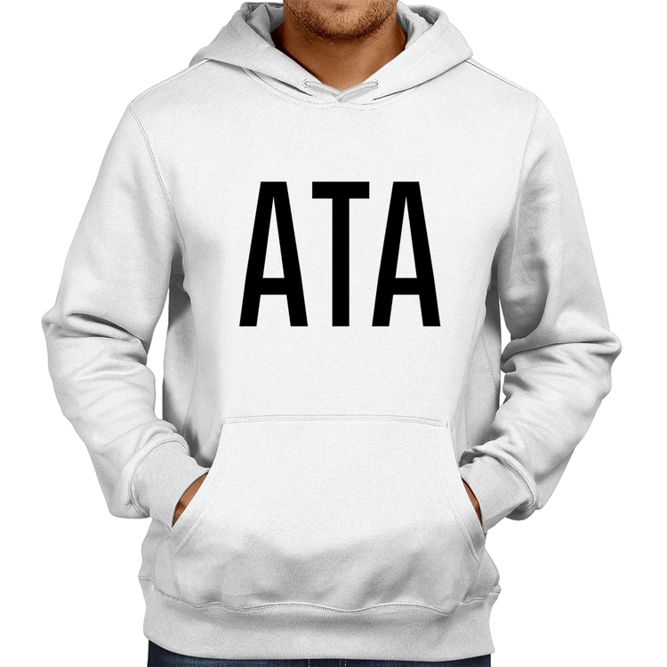 Moletom ATA - Branco