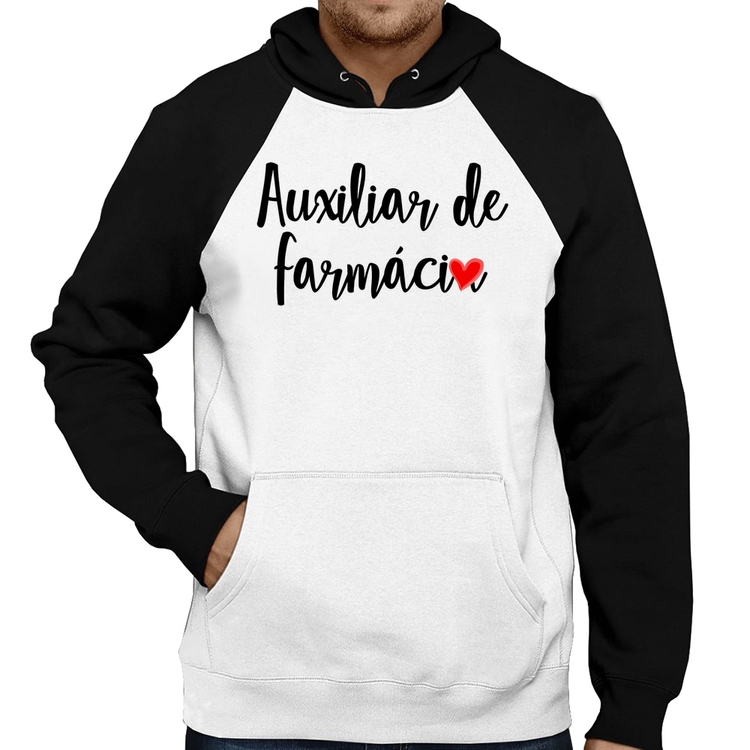 Moletom Auxiliar de Farmácia por Amor