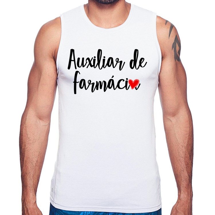Regata Auxiliar de Farmácia por Amor