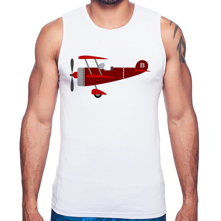 Regata Avião Biplano