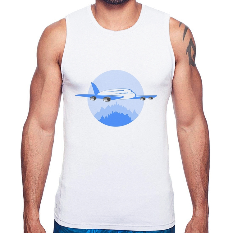 Regata Avião nas Montanhas