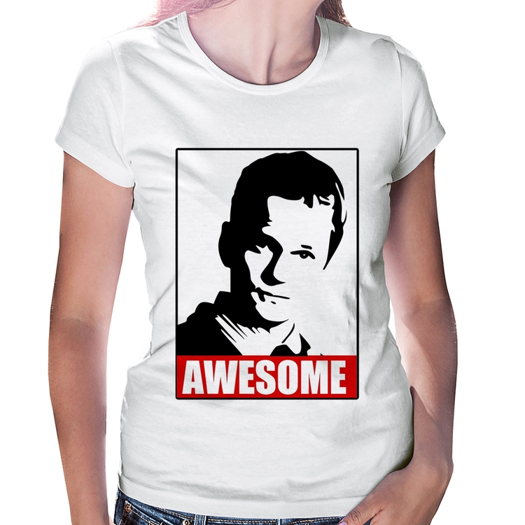 Baby Look Awesome Barney Stinson