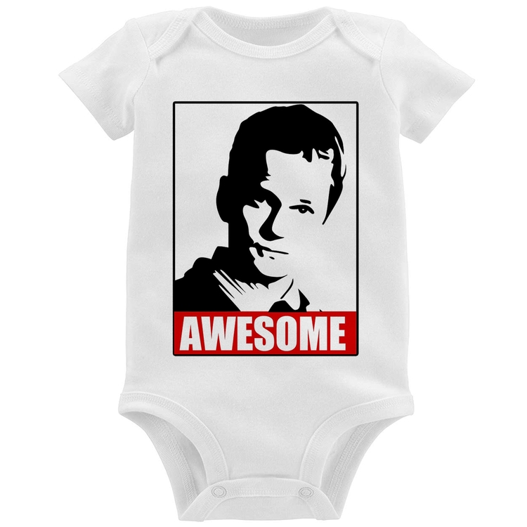 Body Bebê Awesome Barney Stinson