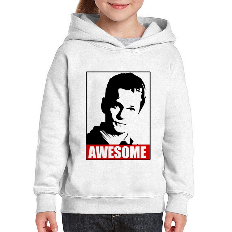 Moletom Infantil Awesome Barney Stinson