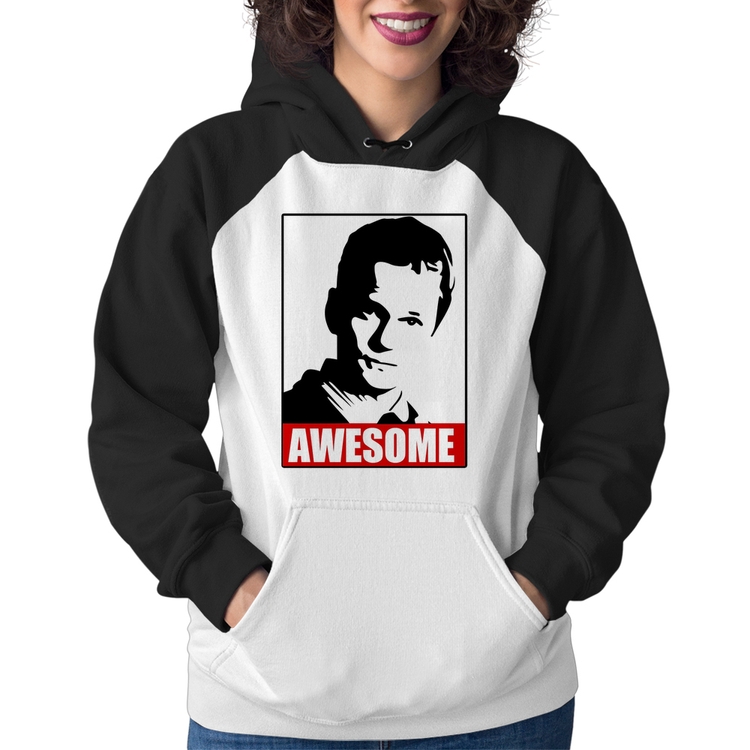 Moletom Feminino Awesome Barney Stinson