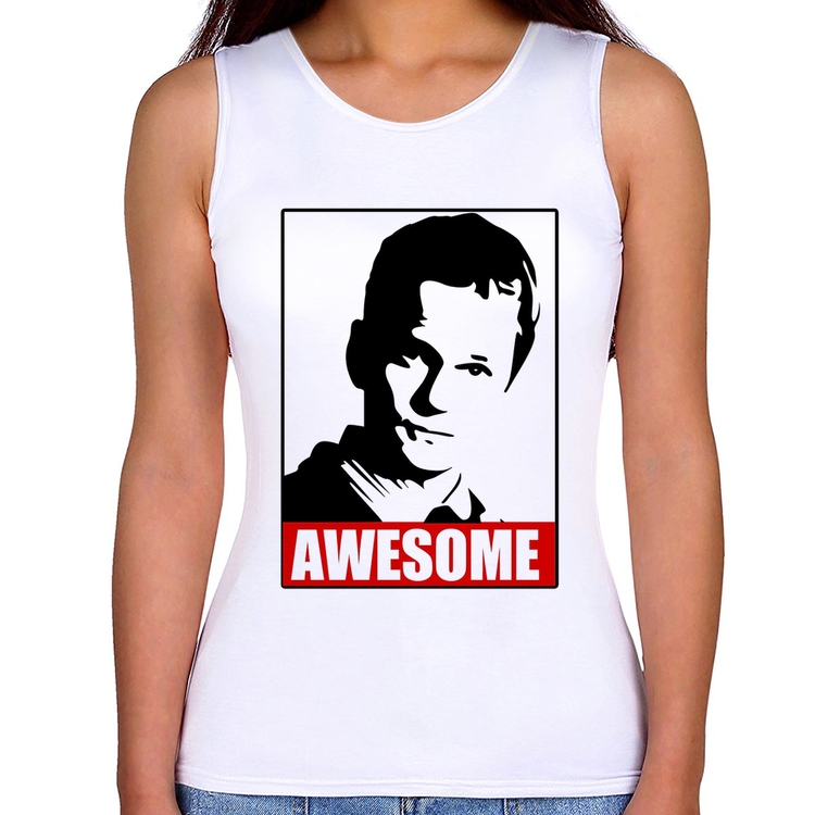Regata Feminina Awesome Barney Stinson
