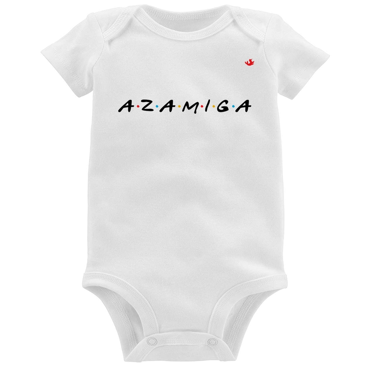 Body Bebê Azamiga