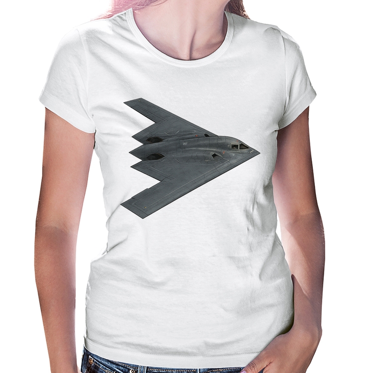 Baby Look B-2 Spirit Bombardeiro Furtivo