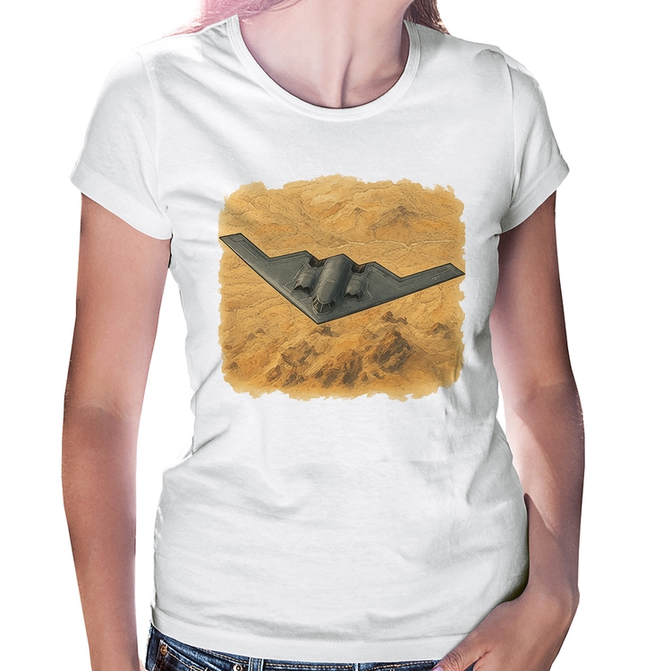 Baby Look B-2 Spirit Deserto