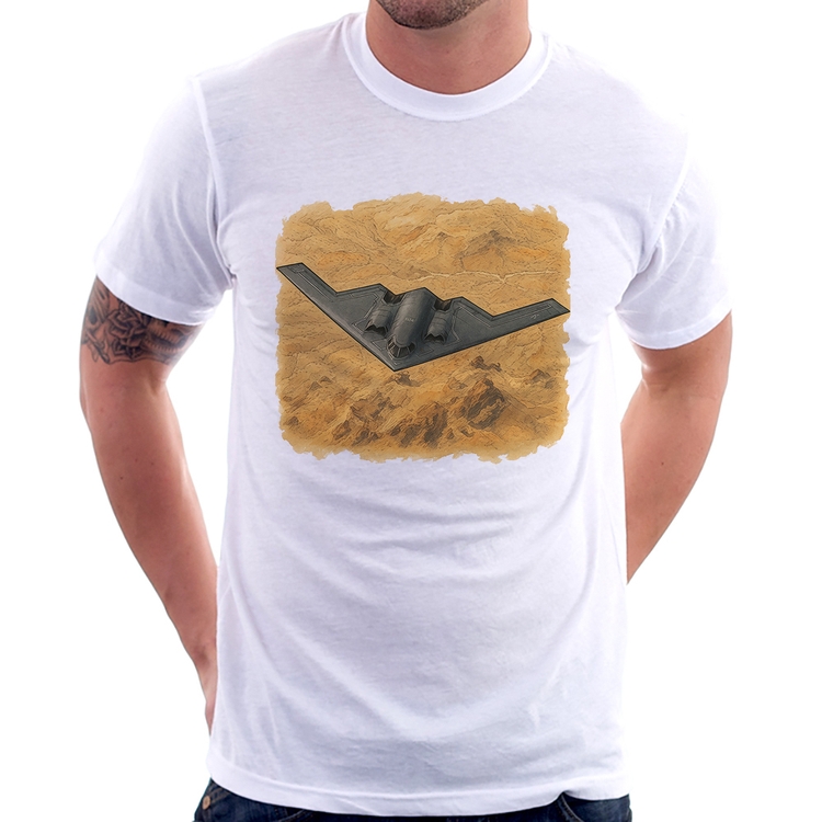 Camiseta B-2 Spirit Deserto