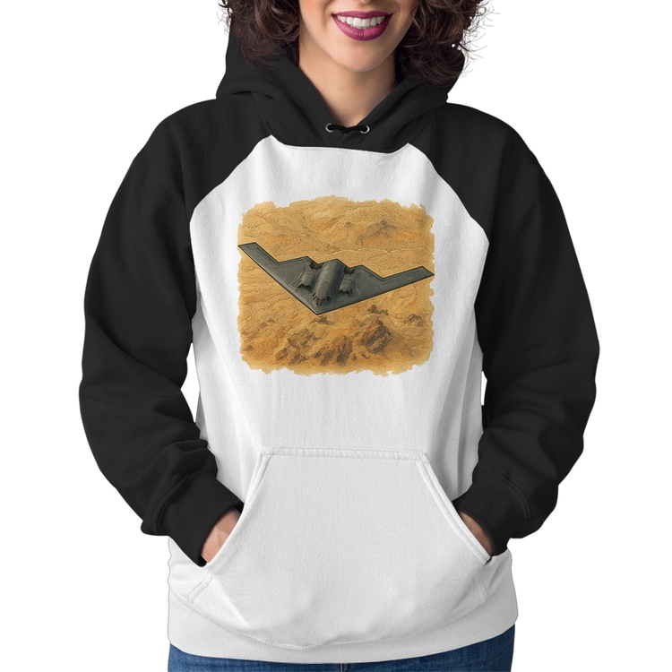 Moletom Feminino B-2 Spirit Deserto