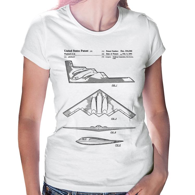 Baby Look B-2 Spirit Patent