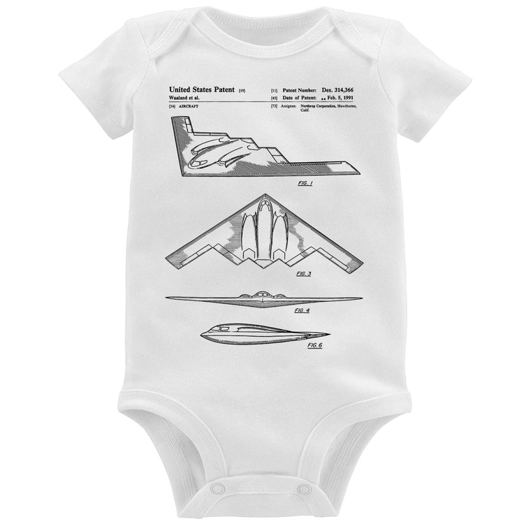 Body Bebê B-2 Spirit Patent