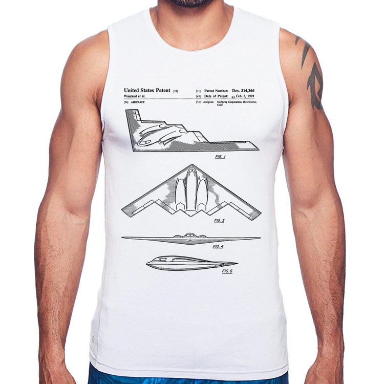 Regata B-2 Spirit Patent