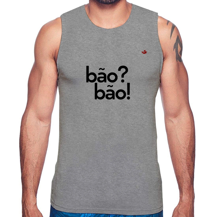 Regata Bão? Bão! - Cinza