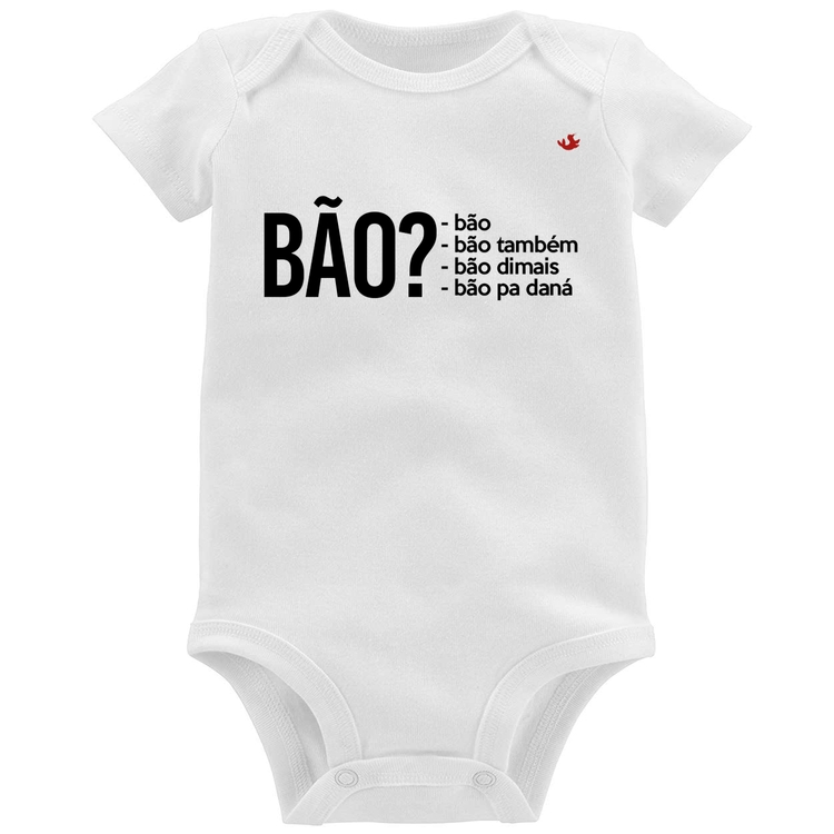 Body Bebê Bão?