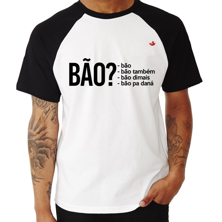 Camiseta Raglan Bão?