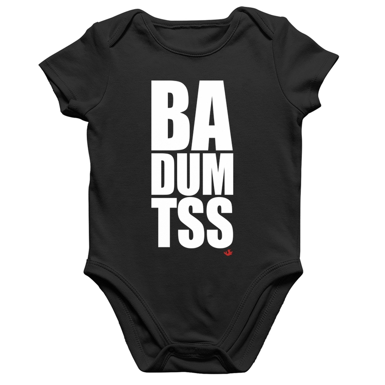 Body Bebê Algodão BA DUM TSS