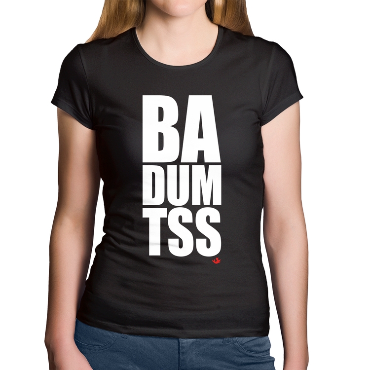 Baby Look Algodão BA DUM TSS