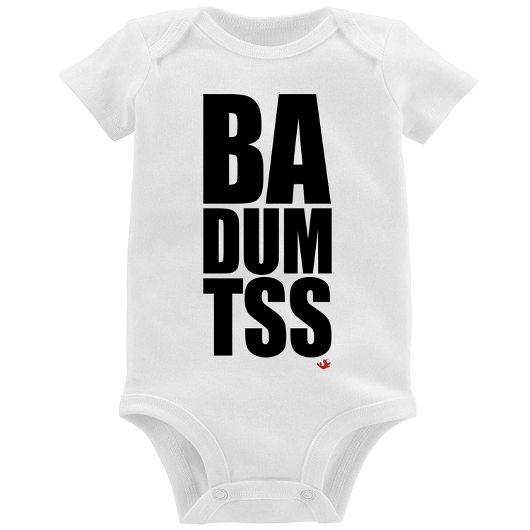 Body Bebê BA DUM TSS
