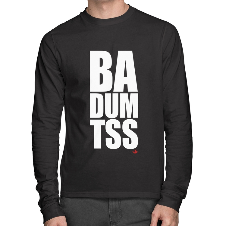 Camiseta Algodão BA DUM TSS Manga Longa