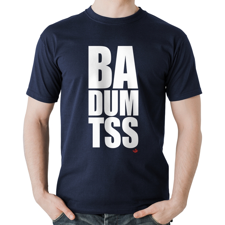 Camiseta Algodão BA DUM TSS - Marinho