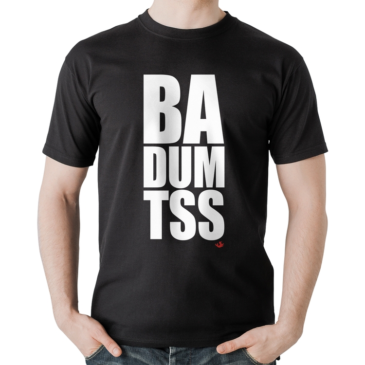Camiseta Algodão BA DUM TSS