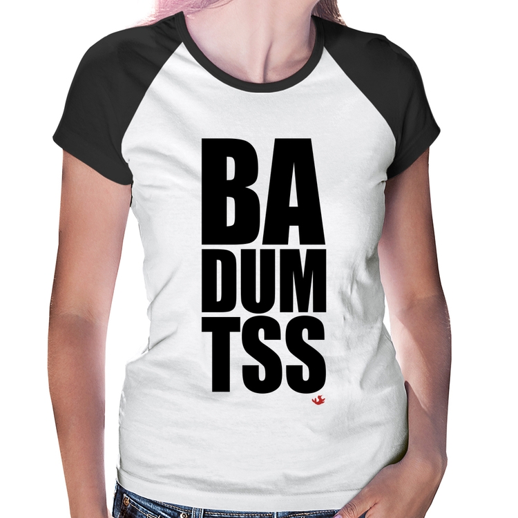 Baby Look Raglan BA DUM TSS