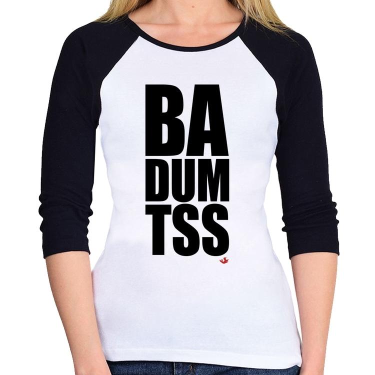 Baby Look Raglan BA DUM TSS Manga 3/4