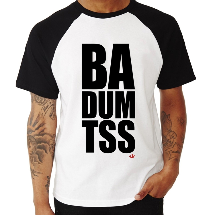 Camiseta Raglan BA DUM TSS