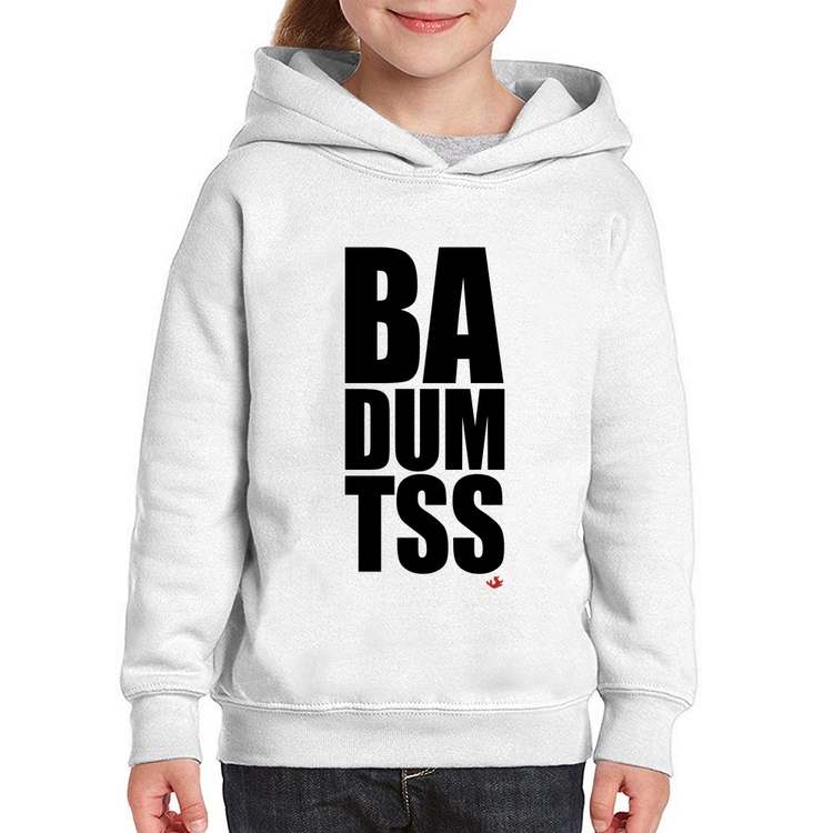 Moletom Infantil BA DUM TSS